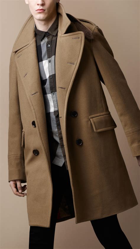 mantel burberry brit|burberry clothing for men.